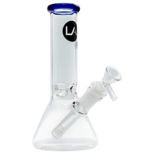 Shop LA Pipes Beaker Bong - Multiple Colors - 8" in australian