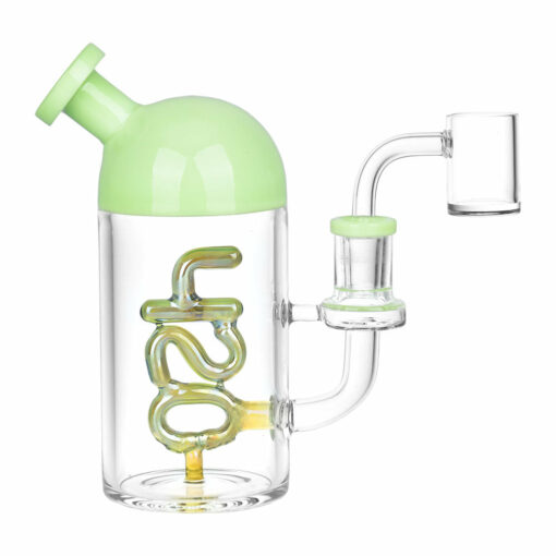 Shop Li'l Dabby 420 Dab Rig | 6" | 14mm F in australian