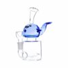 Shop Hemper Blue Whale Glass Water Pipe - 6.25" / 14mm F in australian