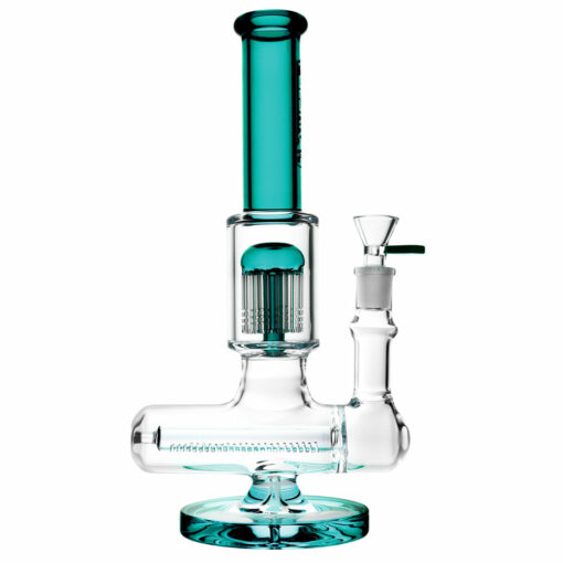 Shop Pulsar Jellyfish Inline Perc Water Pipe- 11"/14mm F/Colors Vary in australian