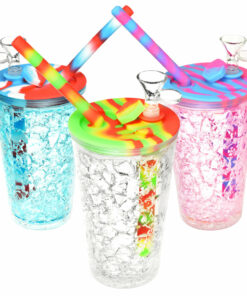 Shop Cooling Freeze Travel Cup Bubbler - 6" /14mm F /Colors Vary in australian