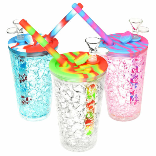 Shop Cooling Freeze Travel Cup Bubbler - 6" /14mm F /Colors Vary in australian