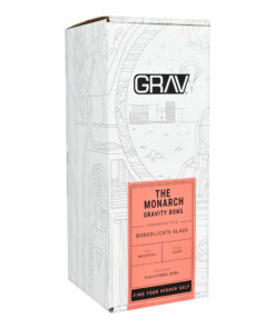 Shop GRAV Monarch Gravity Water Pipe - 12