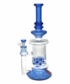 Shop Tataoo Manifest Mandala Water Pipe | 13" | 14mm F in australian