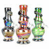 Shop Far Out Fumed Spiral Wrapped Soft Glass Water Pipe - 8.5" / Colors Vary in australian