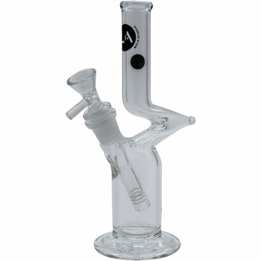 Shop LA Pipes "The Zig" Straight Zong Style Bong in australian