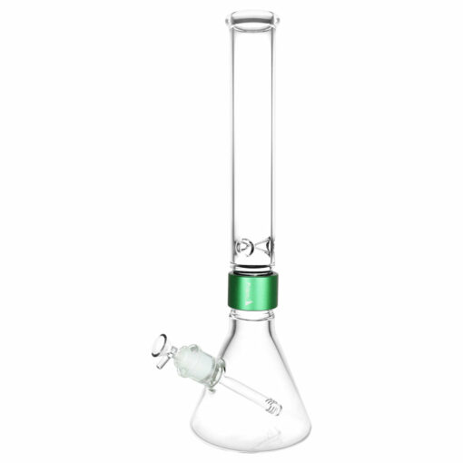 Shop Prism Tall Beaker Single Stack Water Pipe | 18" | 14mm F | Clear in australian