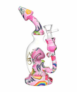 Shop Pulsar Shroom Celebration Water Pipe | 8