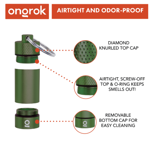 Shop Ongrok Small Storage Keychain in australian