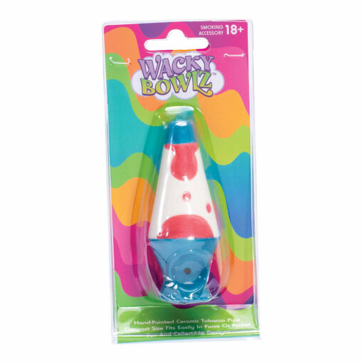 Shop Wacky Bowlz Lava Lamp Ceramic Pipe - 3.75" in australian