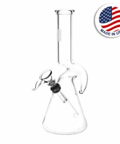 Shop Phoenix Rising Diablo Beaker Water Pipe - 9.5" / Clear in australian