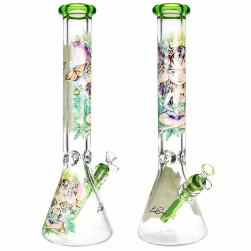 Shop Linda Biggs Always Beaker Water Pipe - 16.25"/14mm F in australian