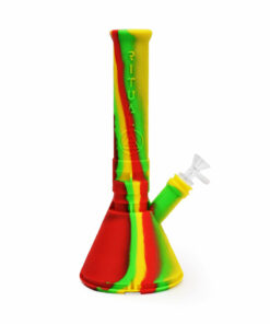 Shop Ritual - 12'' Deluxe Silicone Modular Beaker - Rasta in australian