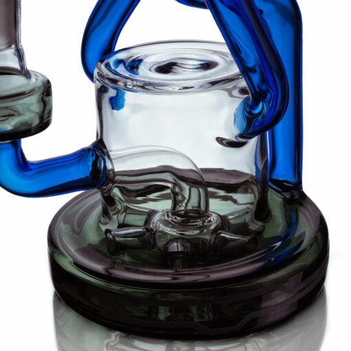 Shop Hemper Cyberpunk Recycler XL Water Pipe - 12" / 14mm F / Colors Vary in australian