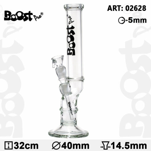 Shop Boost | 12.5" Pro Bolt Glass Water Pipe Bong in australian