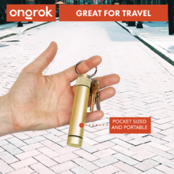 Shop Ongrok Aluminum Storage Keychain in australian