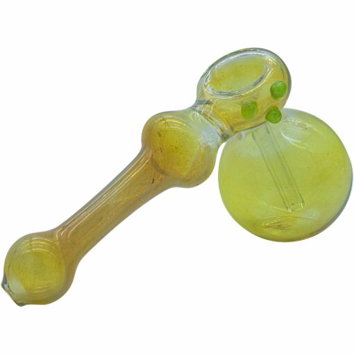 Shop LA Pipes "Silver Hammer" Fumed Hammer Bubbler Pipe (Various Colors) in australian