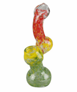 Shop Rasta Bubbler Hand Pipe in australian