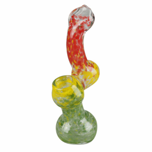 Shop Rasta Bubbler Hand Pipe in australian