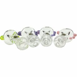 Shop LA Pipes Thick Glass Spoon Pipe in australian