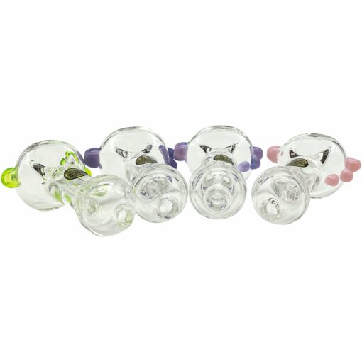 Shop LA Pipes Thick Glass Spoon Pipe in australian