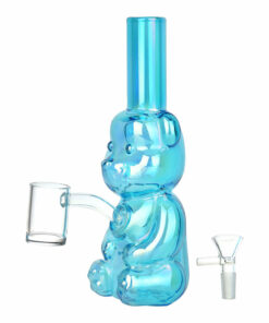 Shop Bear Buddy Electroplated Water Pipe | 6