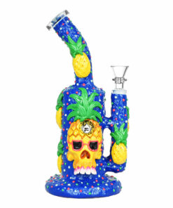 Shop Pulsar Chill Pineapple Water Pipe - 9.5" / 14mm F in australian