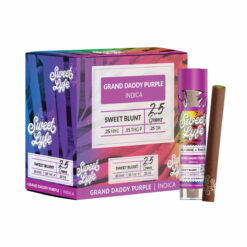 Shop Sweet Blunt D8, HHC, THC-P - Granddaddy Purple (Indica) in australian