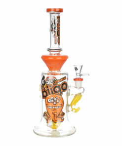 Shop BIIGO Crazy Octopus w/ Eyeball Water Pipe - 12.25