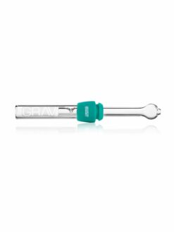 Shop GRAV® Glass Blunt w/ Silicone Grommet - Assorted Colors in australian