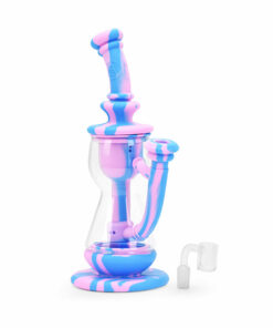 Shop Ritual - 10'' Silicone Deluxe Incycler - Cotton Candy in australian