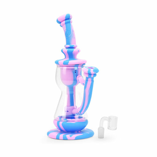 Shop Ritual - 10'' Silicone Deluxe Incycler - Cotton Candy in australian