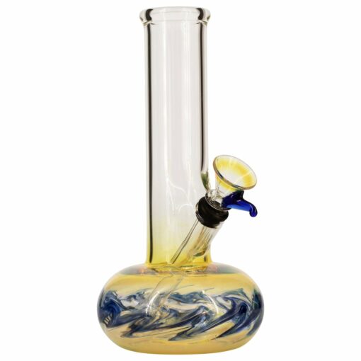 Shop LA Pipes "Smoke Signals" Buoy Fumed Base Bong in australian