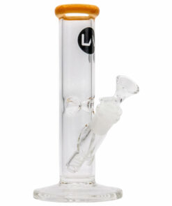 Shop LA Pipes Straight Shooter Bong - Multiple Colors - 8