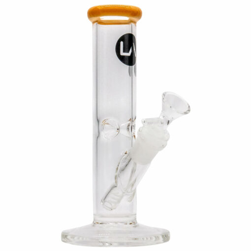 Shop LA Pipes Straight Shooter Bong - Multiple Colors - 8" in australian