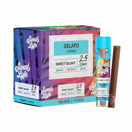 Shop Sweet Blunt D8, HHC, THC-P - Gelato (Hybrid) in australian