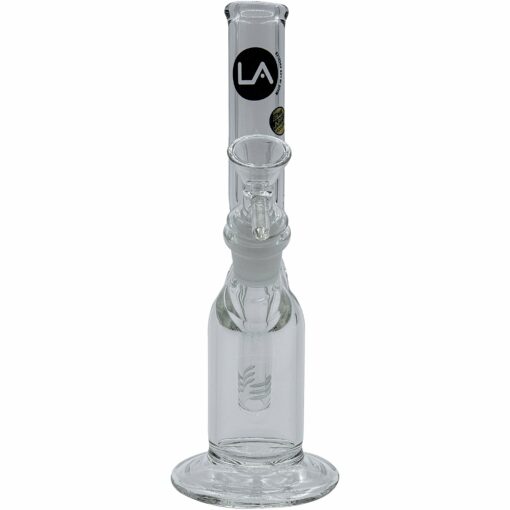 Shop LA Pipes "The Zig" Straight Zong Style Bong in australian