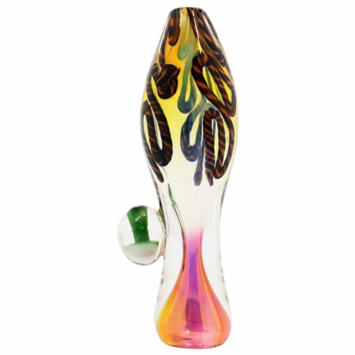 Shop LA Pipes The "Fun-Guy" Glass Chillum in australian