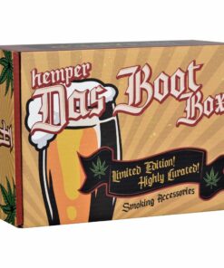 Shop Hemper Das Boot Glass Water Pipe - 6.25