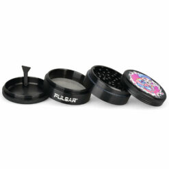 Shop Pulsar Artist Series Metal Grinder - Skullbanger / 4pc / 2.5" in australian