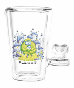 Shop Pulsar Design Series x Drinkable Series Glass Tumbler Pipe | 250mL | 5