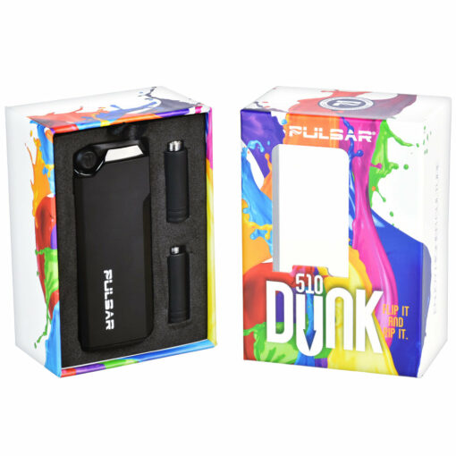 Shop Pulsar 510 Dunk 2-In-1 Variable Voltage Vaporizer -750mAh in australian