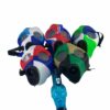 Shop Multi-Colored Silicone Skull Gas Mask Bong in australian