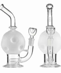 Shop Hemper Moon Water Pipe - 7" / 14mm F in australian