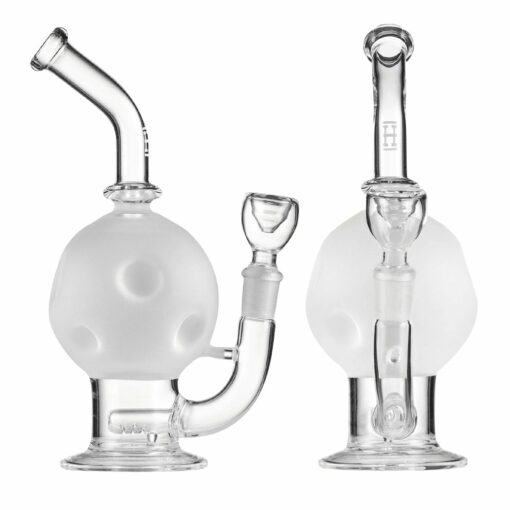 Shop Hemper Moon Water Pipe - 7" / 14mm F in australian