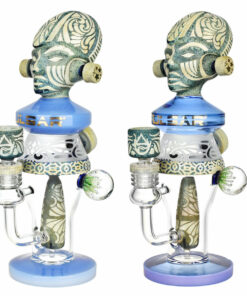 Shop Pulsar Hieroglyph Series High Priestess Water Pipe - 11"/14mm F/Colors Vary in australian