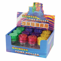 Shop Grinder & Cone Filler - Assorted Colors - 12PC DISPLAY in australian