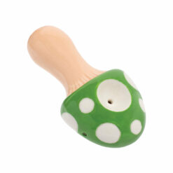 Shop Wacky Bowlz Mushroom Ceramic Pipe | 3.5" in australian