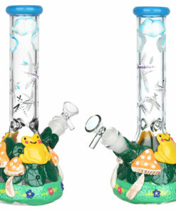 Shop Froggy Friend Fun-guy Beaker Water Pipe | 10