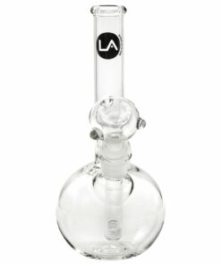 Shop LA Pipes Simple Bubble Bong in australian